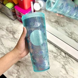 Starbucks Blue Rainbow Tumbler